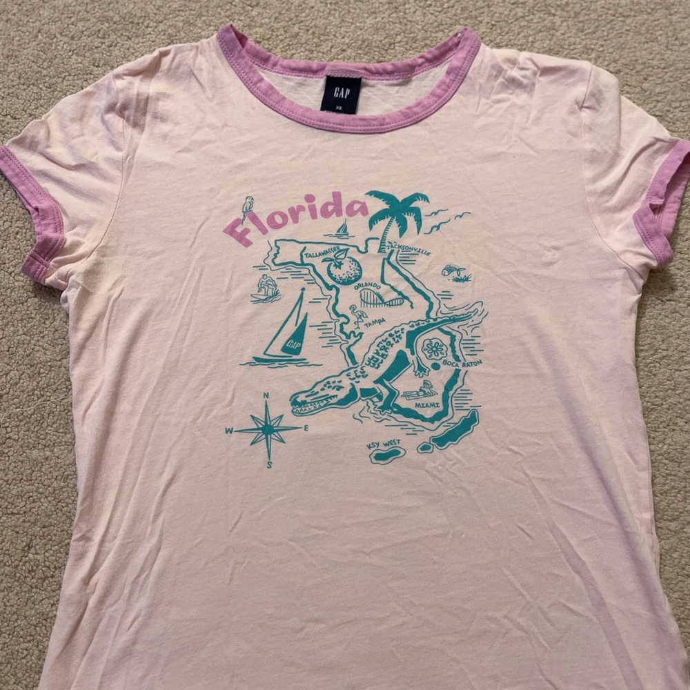 Gap Vintage Basic Tee - image 2